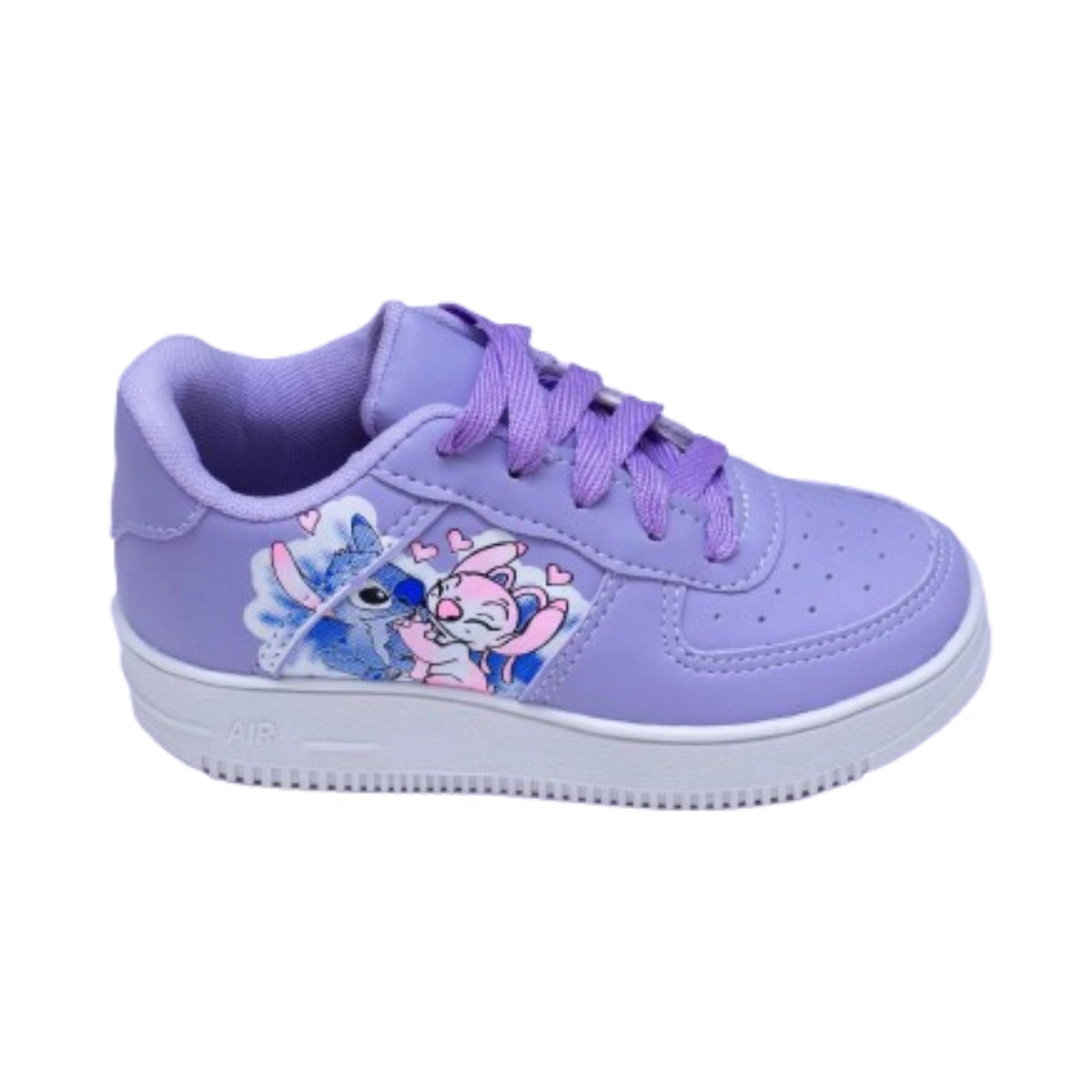 TĂȘnis Infantil Casual Stitch Force