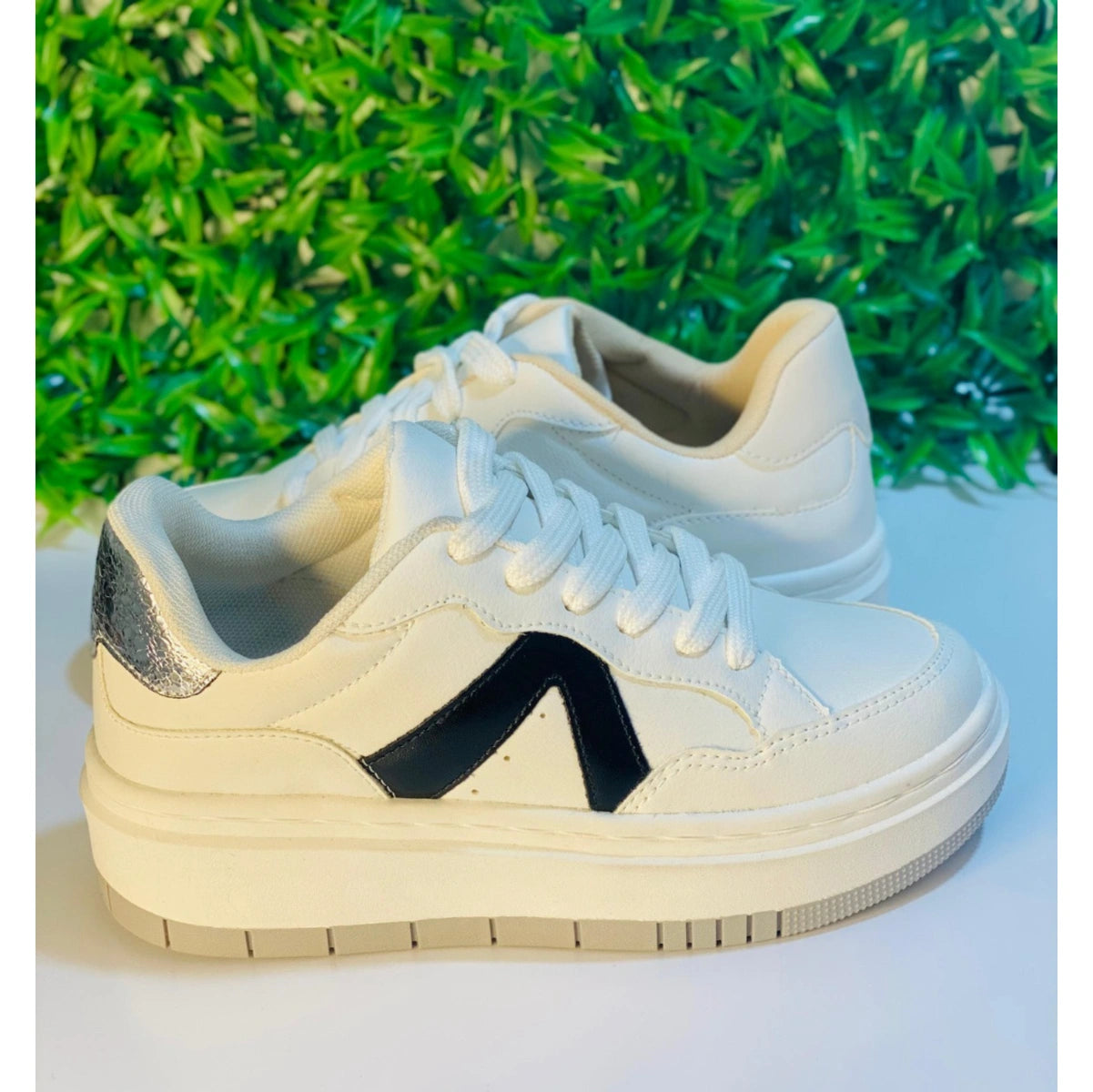 TĂȘnis Feminino Plataforma Luxe Casual Podlinda