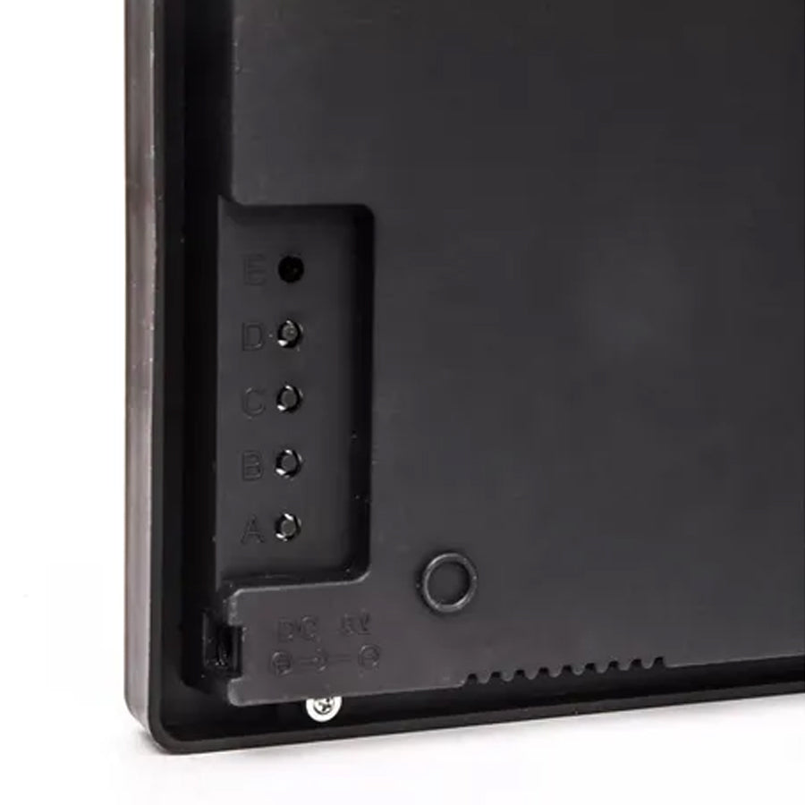 STO746 - Relogio De Parede Led Digital Data Temp 46 Cm Calendario