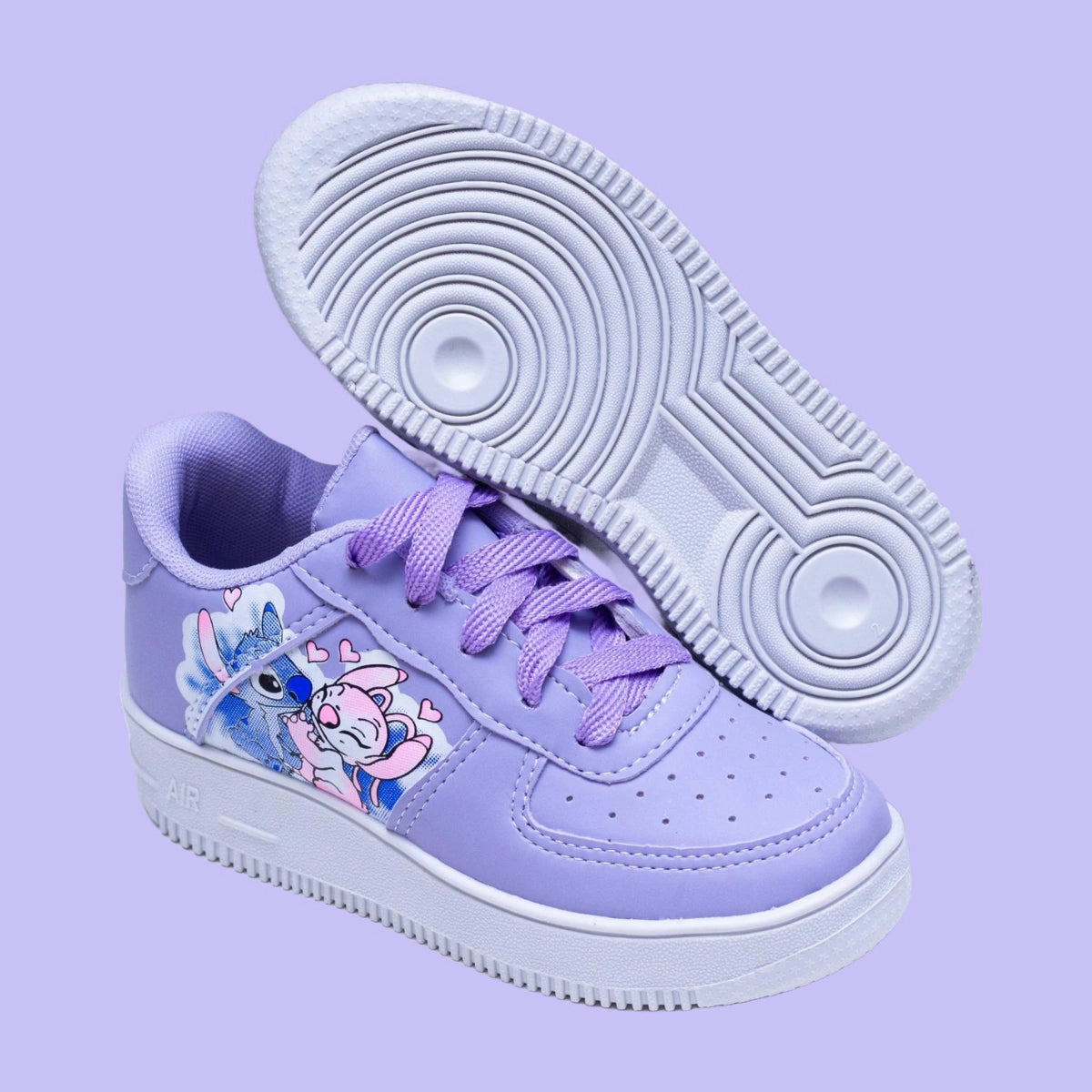 TĂȘnis Infantil Casual Stitch Force