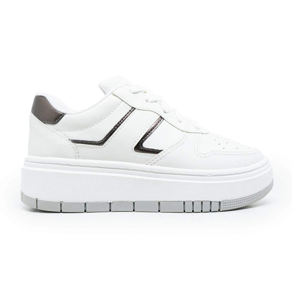 TĂȘnis Feminino Plataforma Luxe Casual Podlinda