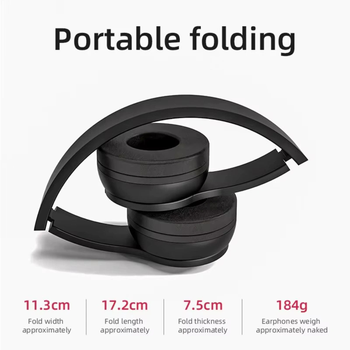 Fone de Ouvido Bluetooth Headphone P47