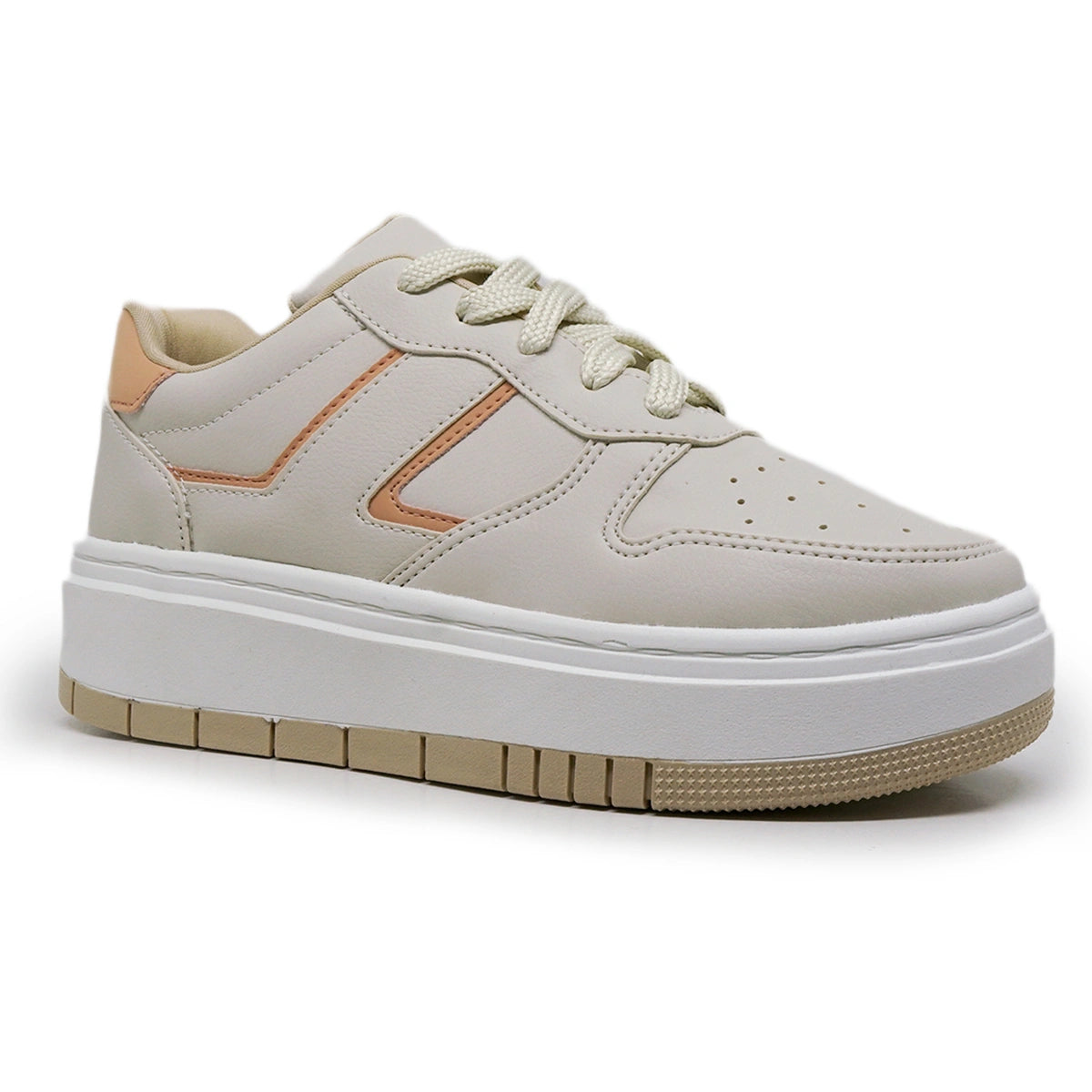 TĂȘnis Feminino Plataforma Luxe Casual Podlinda