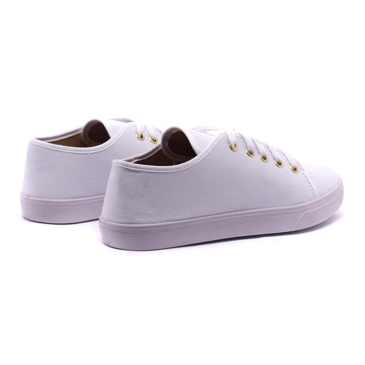 TĂȘnis Feminino Casual Liso