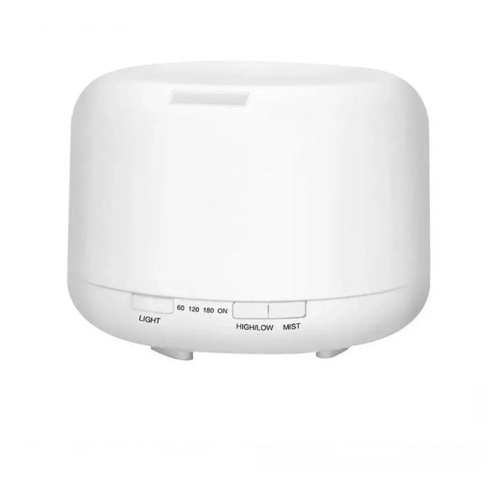 STO279-300 - Difusor Eletrico Aroma Ultrassonico Com Led 300 ml Branco