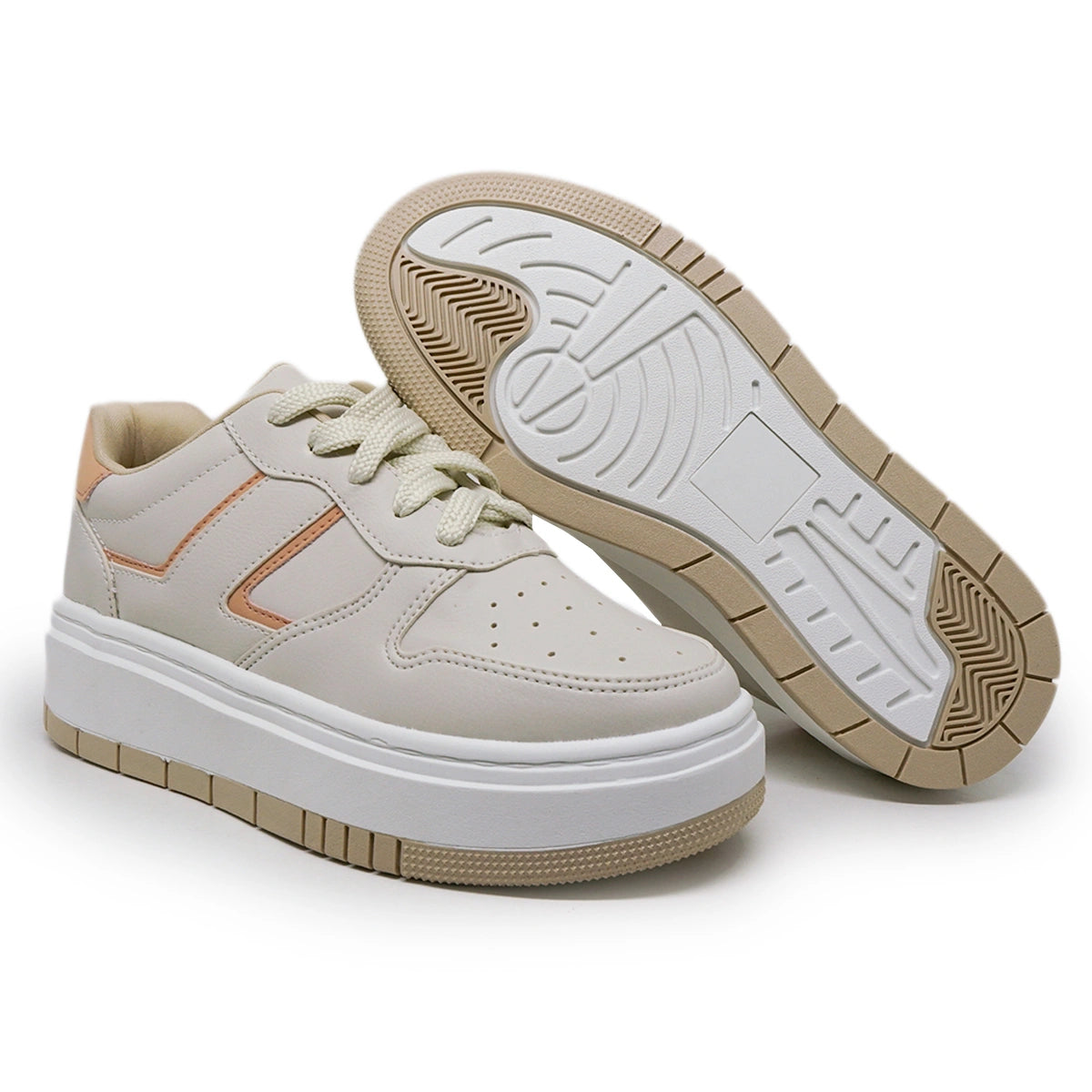 TĂȘnis Feminino Plataforma Luxe Casual Podlinda