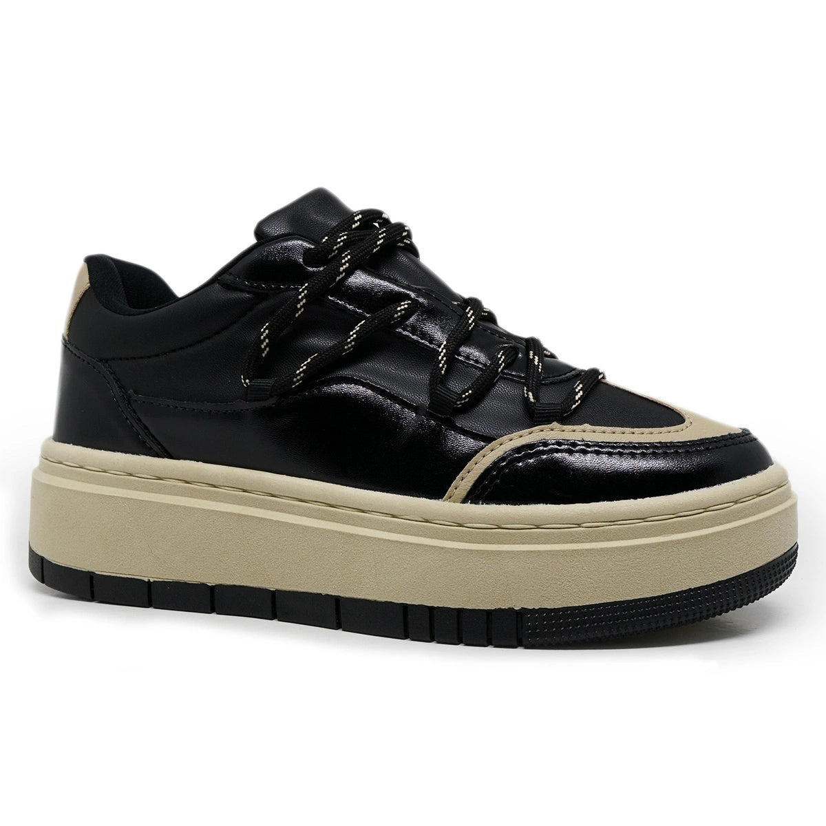 TĂȘnis Feminino Plataforma Luxe Casual Podlinda