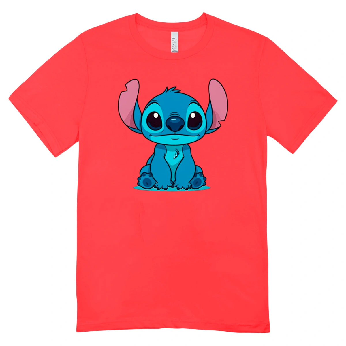 Camisa Feminina Baby Look Stitch Sitting