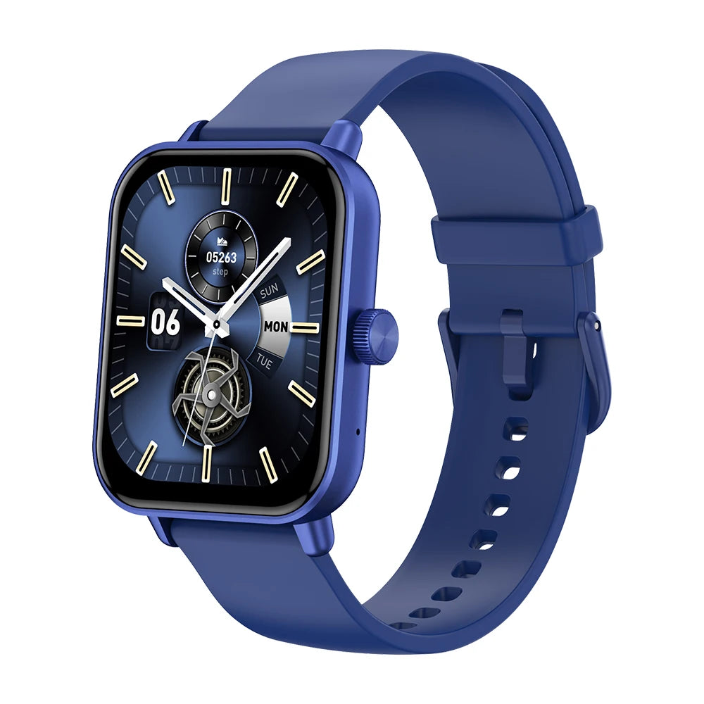 COLMI P81 Chamadas de Voz Relógio Inteligente Ultra 1.9 Polegadas Tela 24H Monitor de Saúde Mais de 100 Modos Esportivos, Bluetooth Smartwatch Homens Mulheres