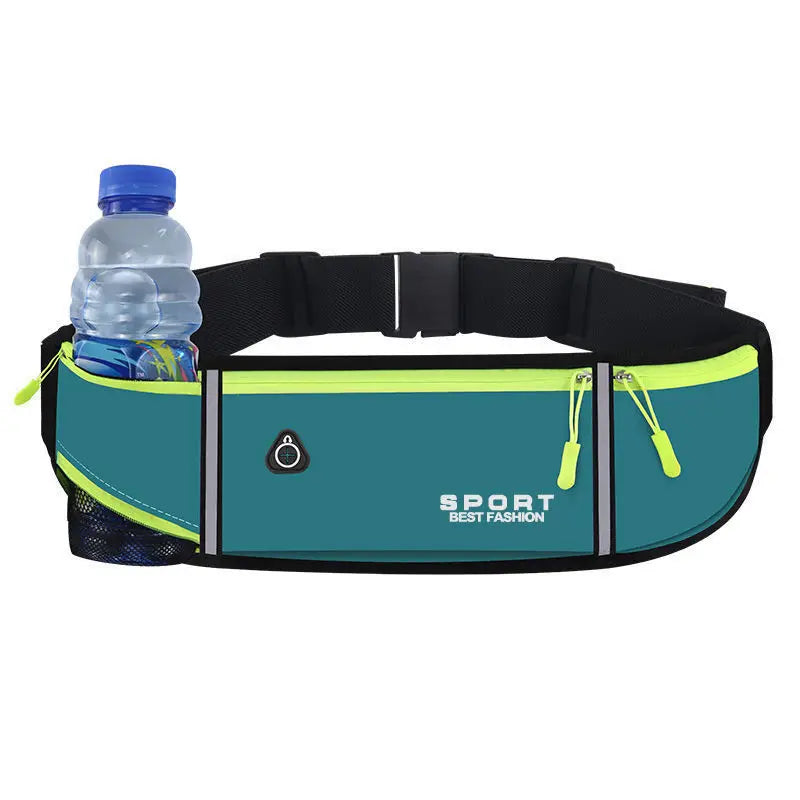 Correndo saco da cintura das mulheres dos homens esportes cinto bolsa esportes fanny pacote saco do telefone móvel ginásio correndo telefone celular jogging correr ciclismo saco