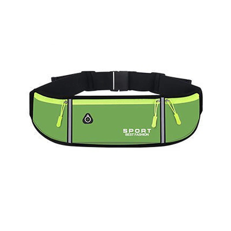 Correndo saco da cintura das mulheres dos homens esportes cinto bolsa esportes fanny pacote saco do telefone móvel ginásio correndo telefone celular jogging correr ciclismo saco