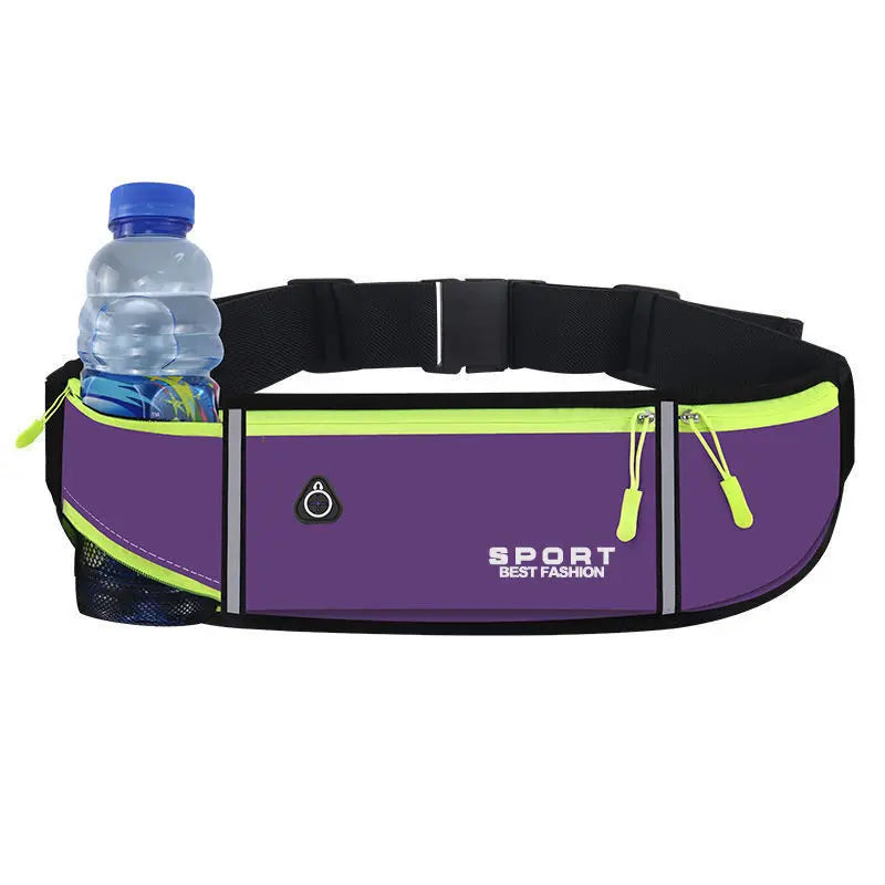 Correndo saco da cintura das mulheres dos homens esportes cinto bolsa esportes fanny pacote saco do telefone móvel ginásio correndo telefone celular jogging correr ciclismo saco