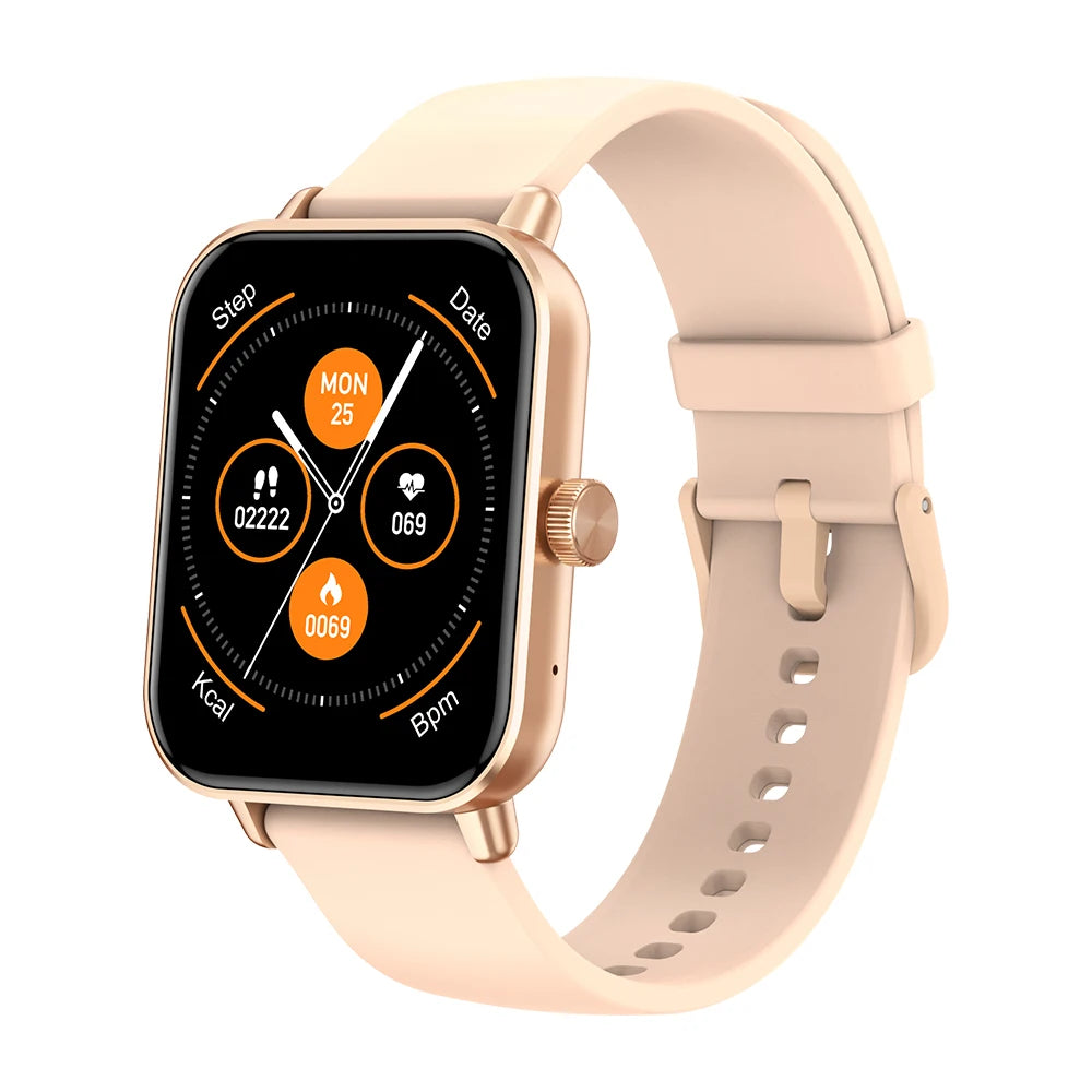 COLMI P81 Chamadas de Voz Relógio Inteligente Ultra 1.9 Polegadas Tela 24H Monitor de Saúde Mais de 100 Modos Esportivos, Bluetooth Smartwatch Homens Mulheres