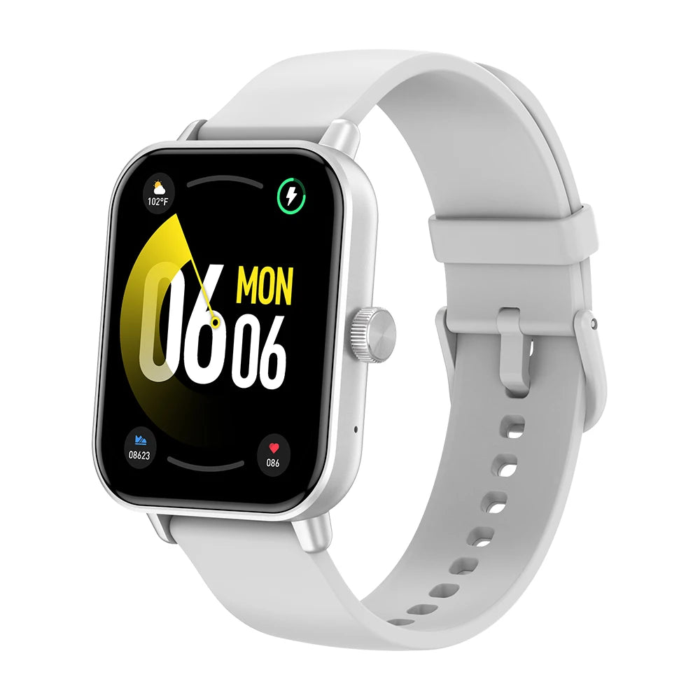 COLMI P81 Chamadas de Voz Relógio Inteligente Ultra 1.9 Polegadas Tela 24H Monitor de Saúde Mais de 100 Modos Esportivos, Bluetooth Smartwatch Homens Mulheres