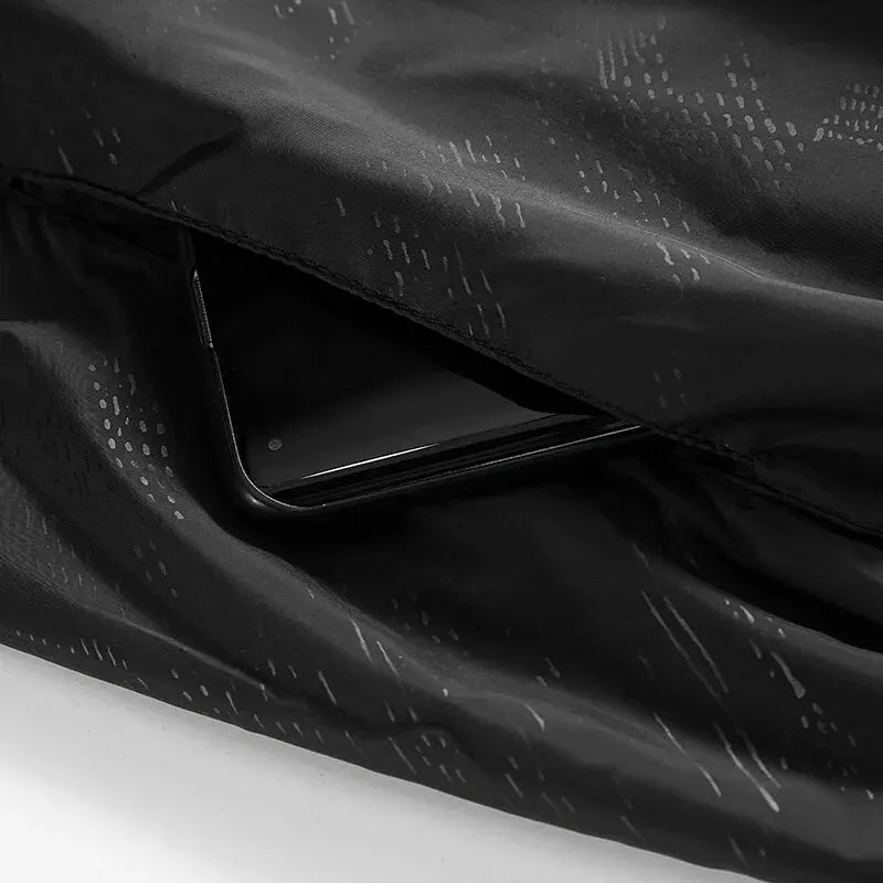 Lngxo casacos impermeáveis para homens e mulheres, proteção solar, blusão para camping, escalada, casaco de chuva ao ar livre, roupas portáteis unissex
