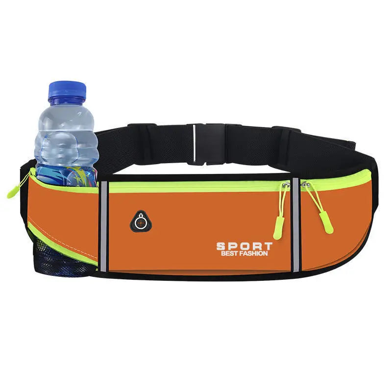 Correndo saco da cintura das mulheres dos homens esportes cinto bolsa esportes fanny pacote saco do telefone móvel ginásio correndo telefone celular jogging correr ciclismo saco