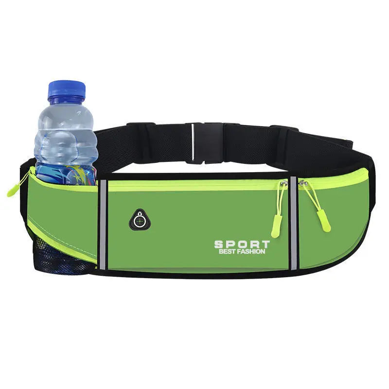 Correndo saco da cintura das mulheres dos homens esportes cinto bolsa esportes fanny pacote saco do telefone móvel ginásio correndo telefone celular jogging correr ciclismo saco