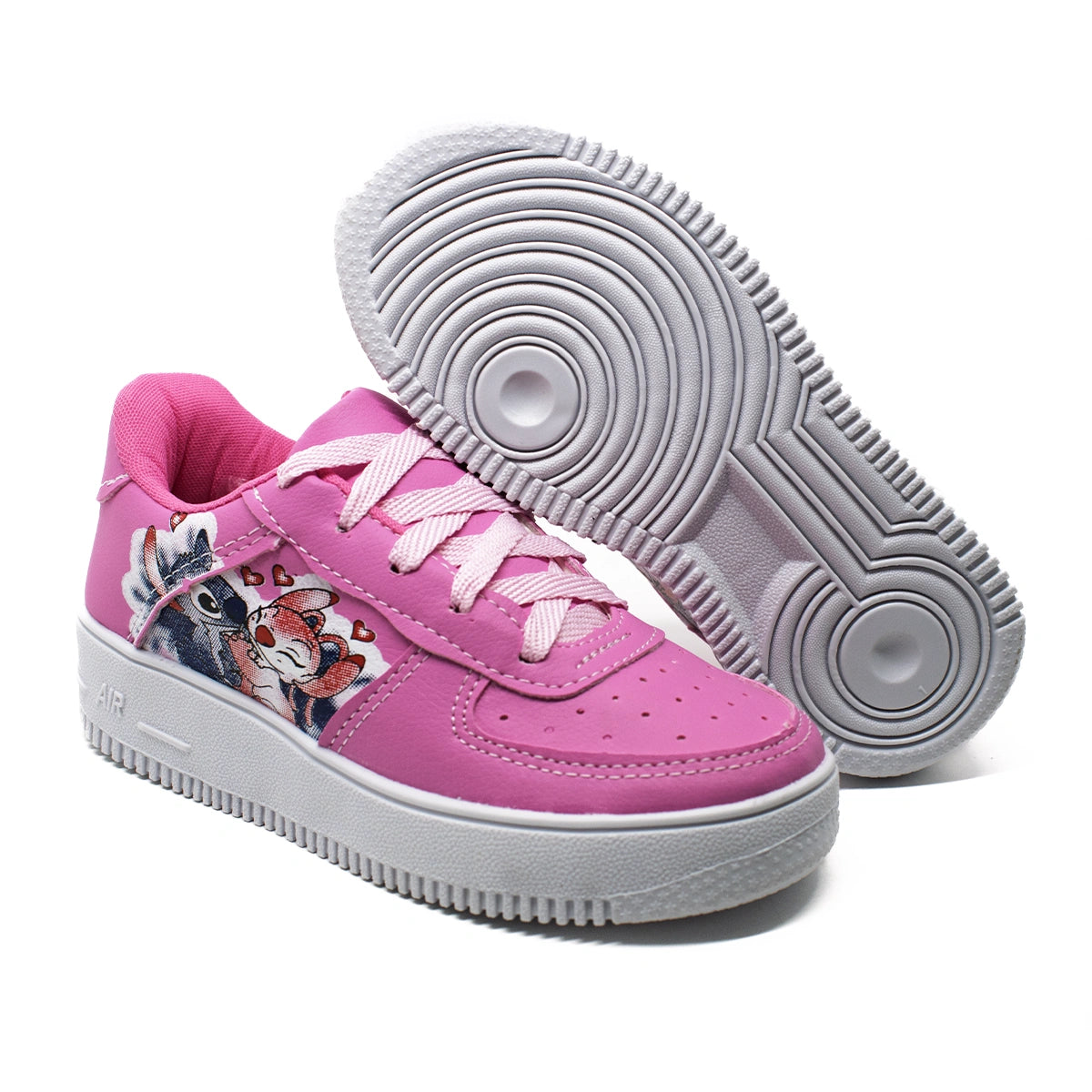 TĂȘnis Infantil Casual Stitch Force