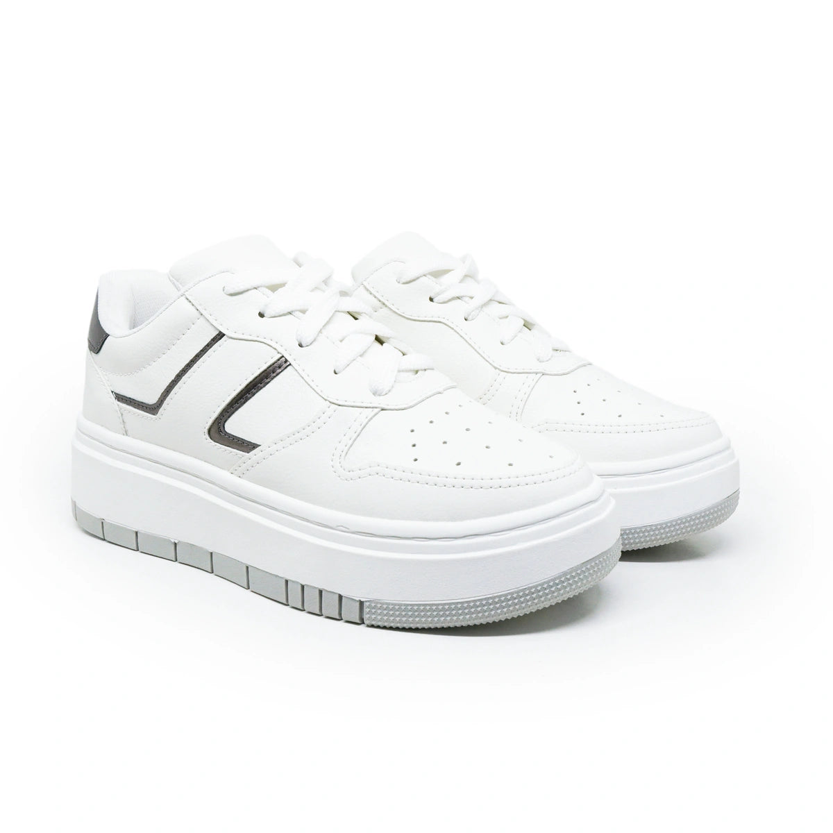 TĂȘnis Feminino Plataforma Luxe Casual Podlinda