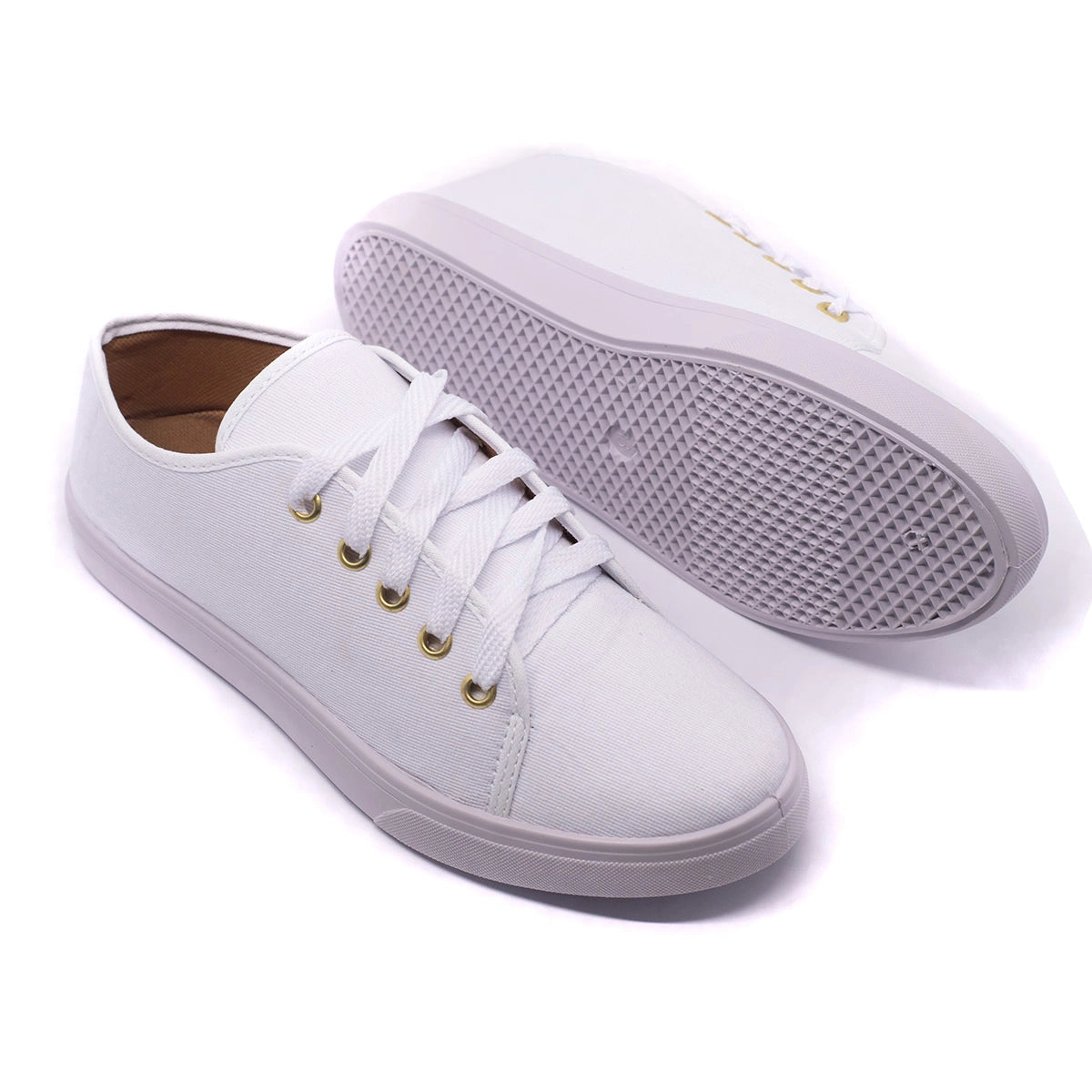 TĂȘnis Feminino Casual Liso