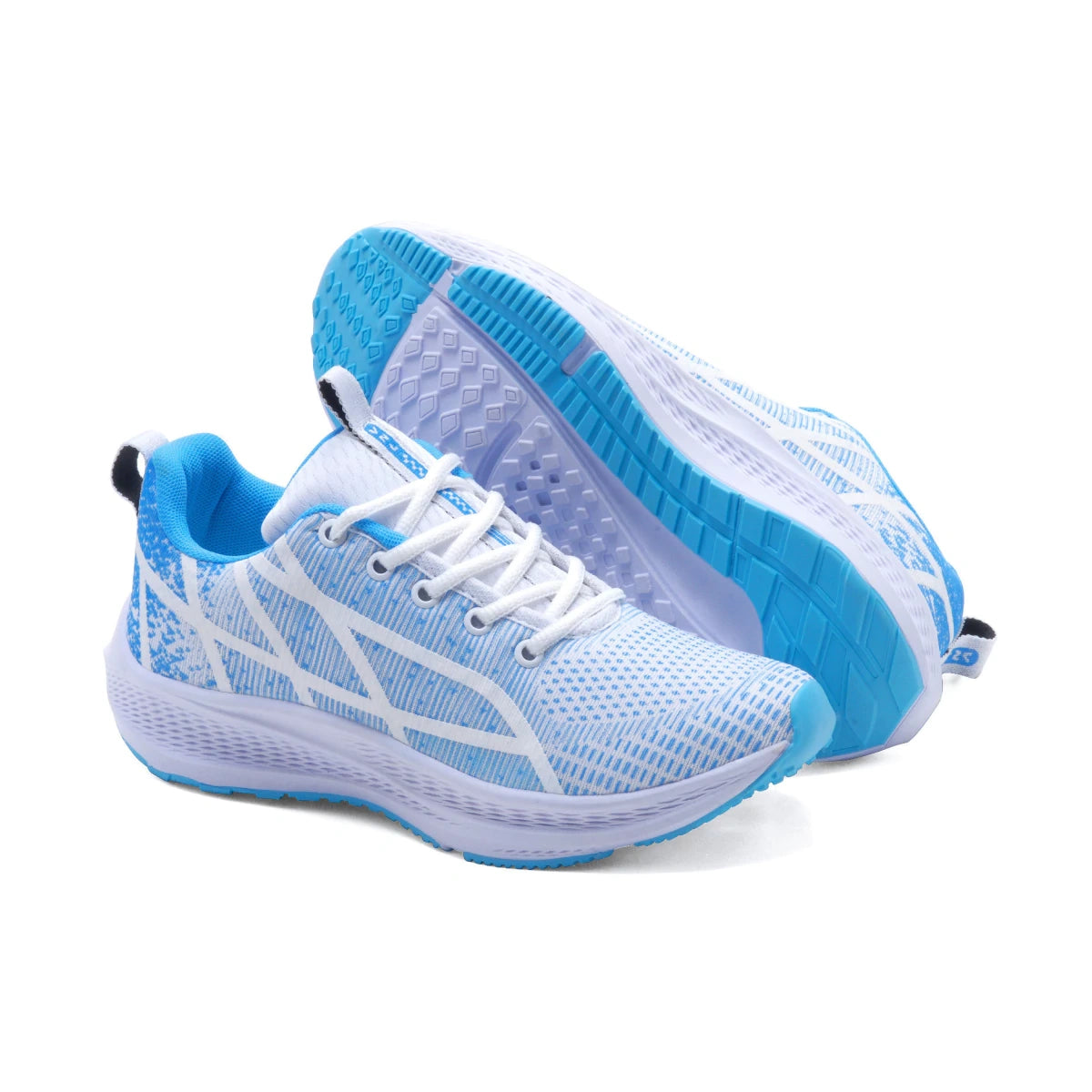 Kit 2 Pares TĂȘnis Feminino Esportivo Confort