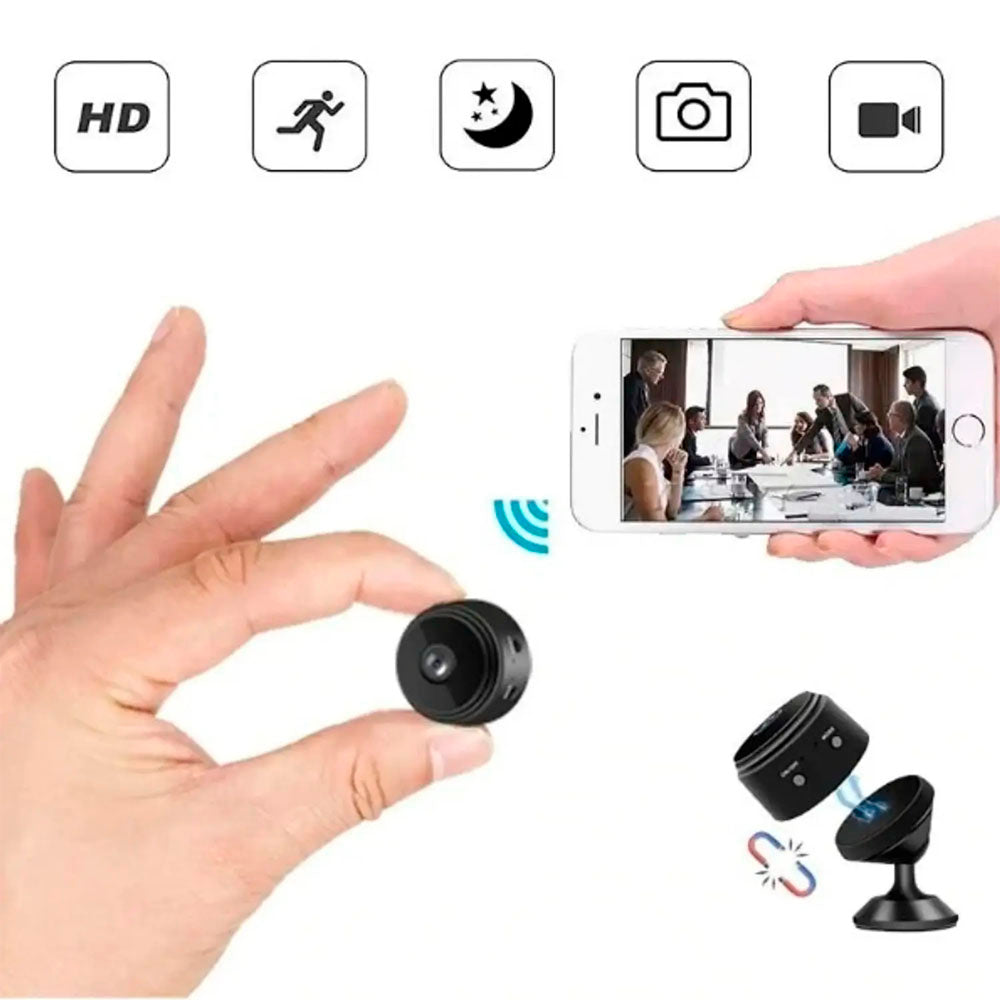 Mini Câmera Monitoramento A9