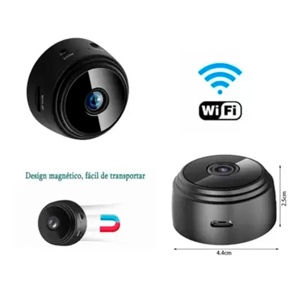Mini Câmera Monitoramento A9