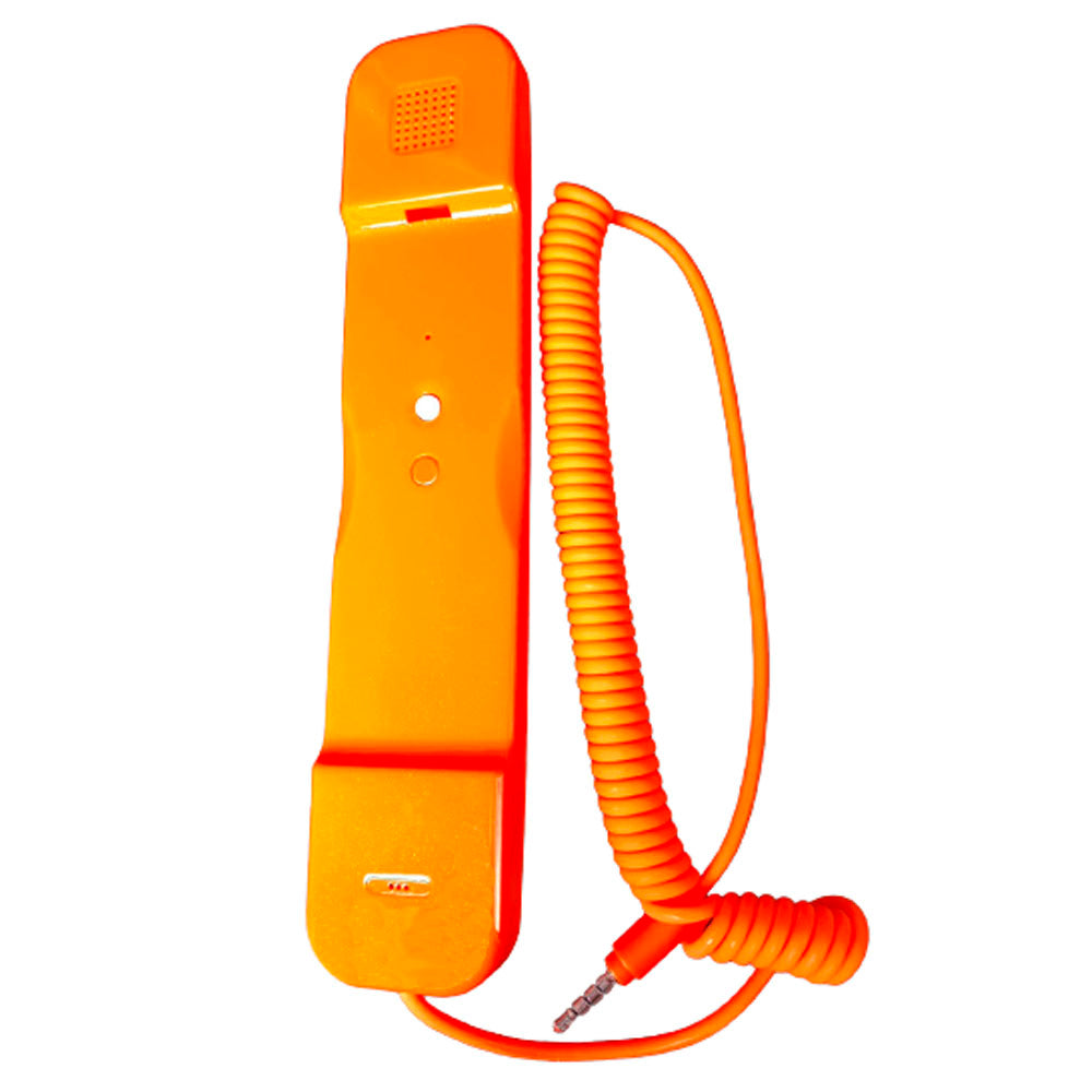 Monofone Fone com Fio para Celular Entrada P2 - Branco