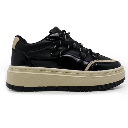 Tênis Feminino Plataforma Luxe Casual Podlinda