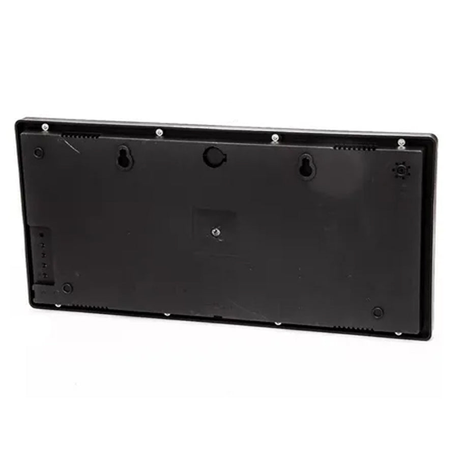 STO746 - Relogio De Parede Led Digital Data Temp 46 Cm Calendario