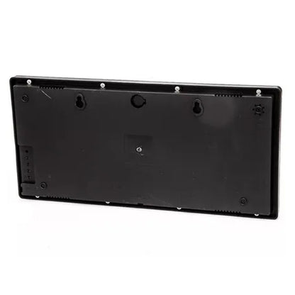 STO746 - Relogio De Parede Led Digital Data Temp 46 Cm Calendario