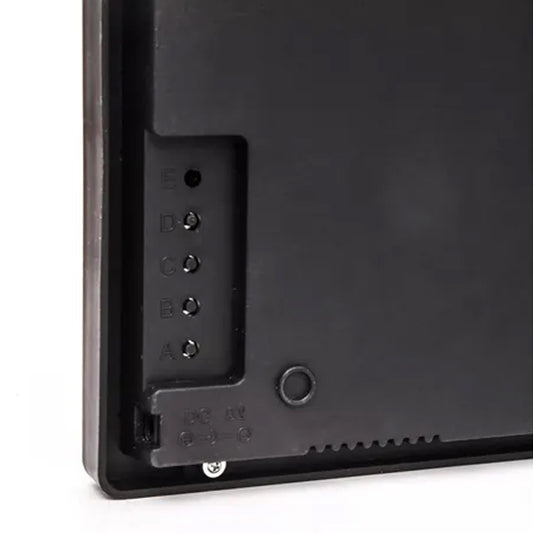 STO746 - Relogio De Parede Led Digital Data Temp 46 Cm Calendario