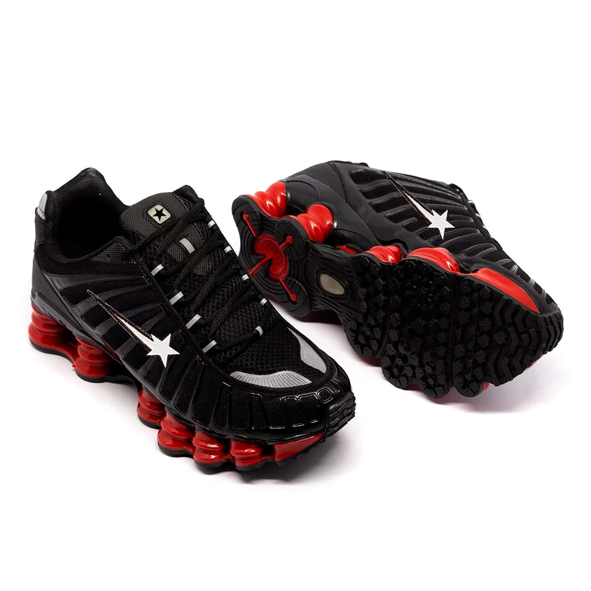 Tênis Masculino Star TLX 12 Molas Refletivo