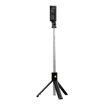 Pau de Selfie K07 Stick Integrado Bluetooph 4.0 Wireless Mini Tripe Portatil Extensivel Para Smartphone