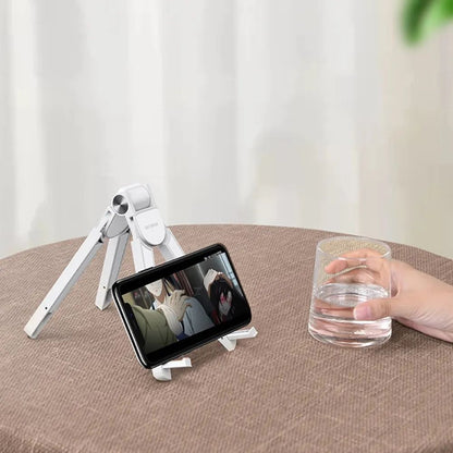 Suporte Multifuncional para Celular Notebook Tablet de Mesa Universal Ergonômico Ajustável com Base Dobrável