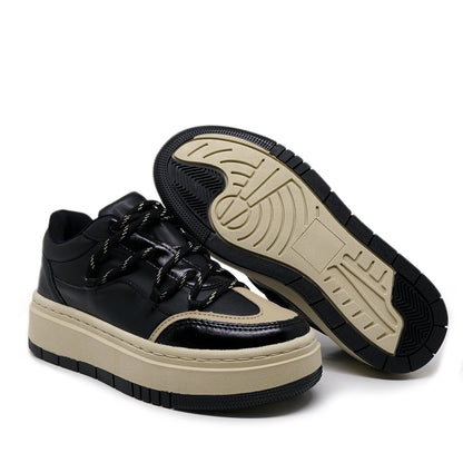 Tênis Feminino Plataforma Luxe Casual Podlinda