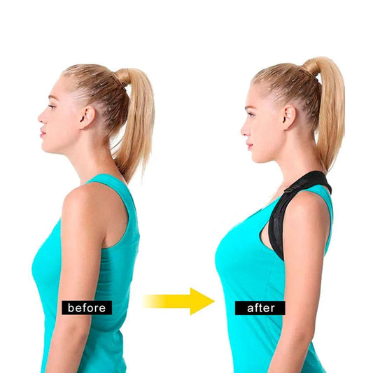 Corretor Postural Cinta Magnetica Modeladora Coluna Lombar Ajustavel