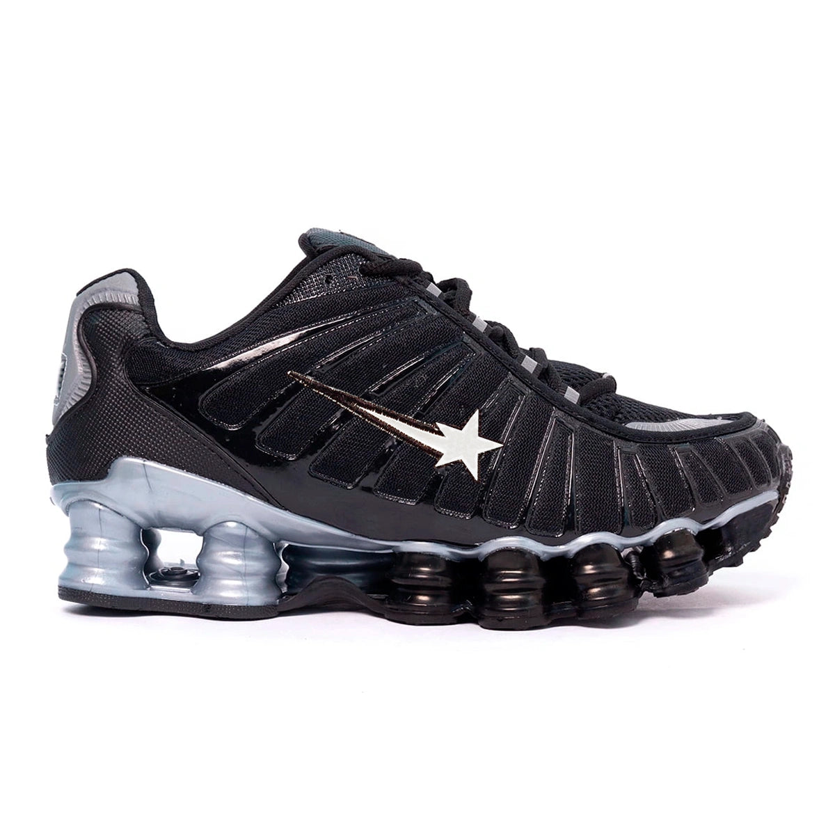 Tênis Masculino Star TLX 12 Molas Refletivo