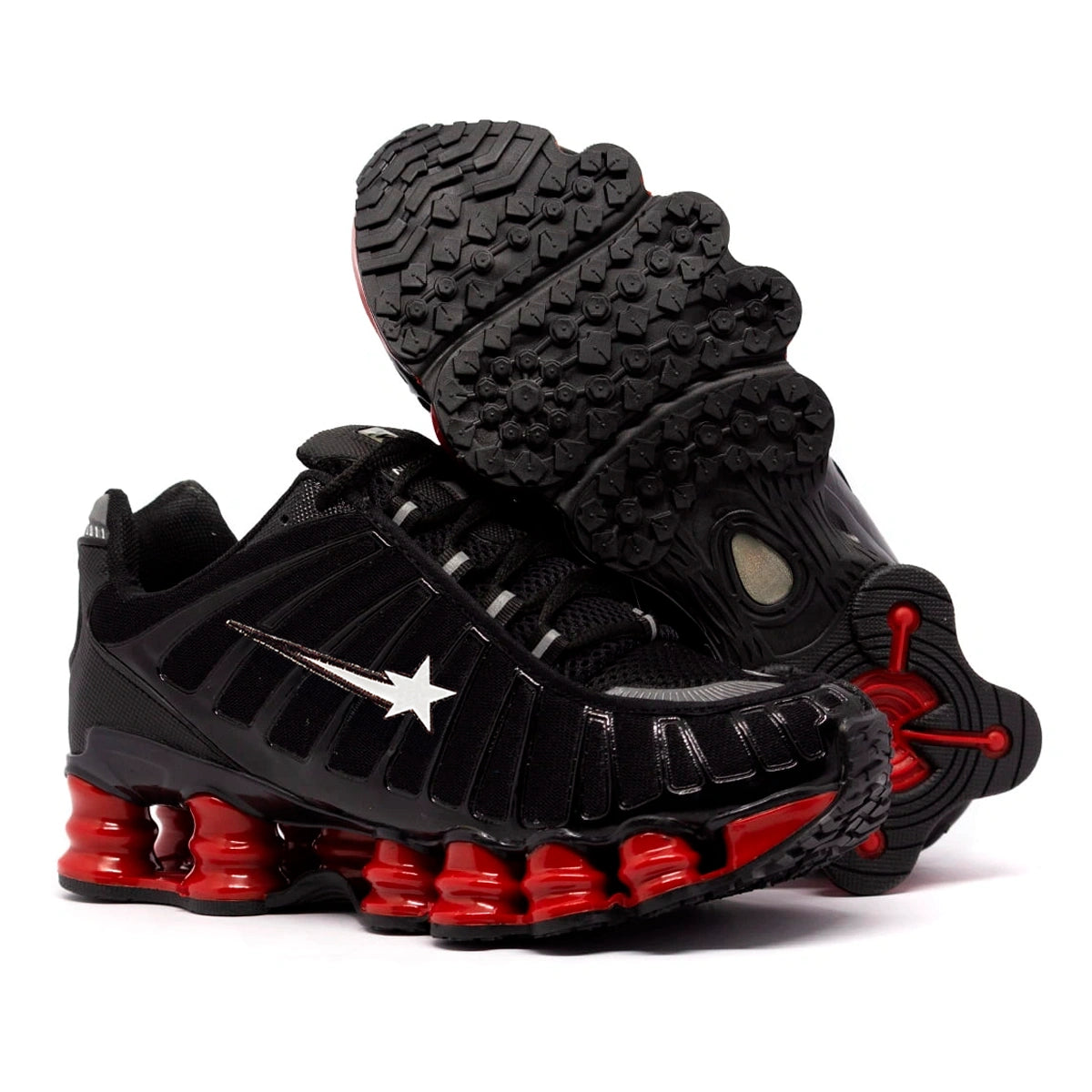 Tênis Masculino Star TLX 12 Molas Refletivo