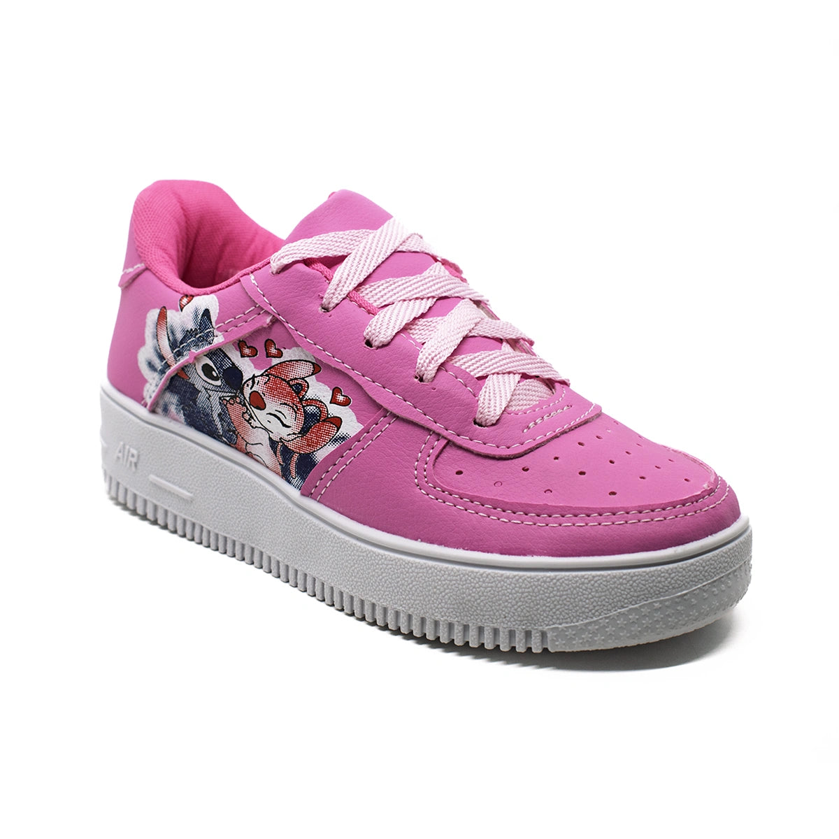 Tênis Infantil Casual Stitch Force