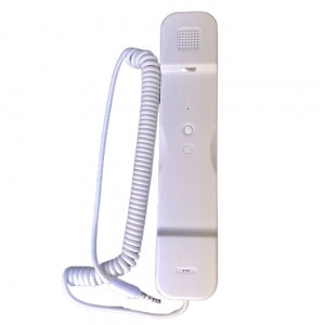 Monofone Fone com Fio para Celular Entrada P2 - Branco