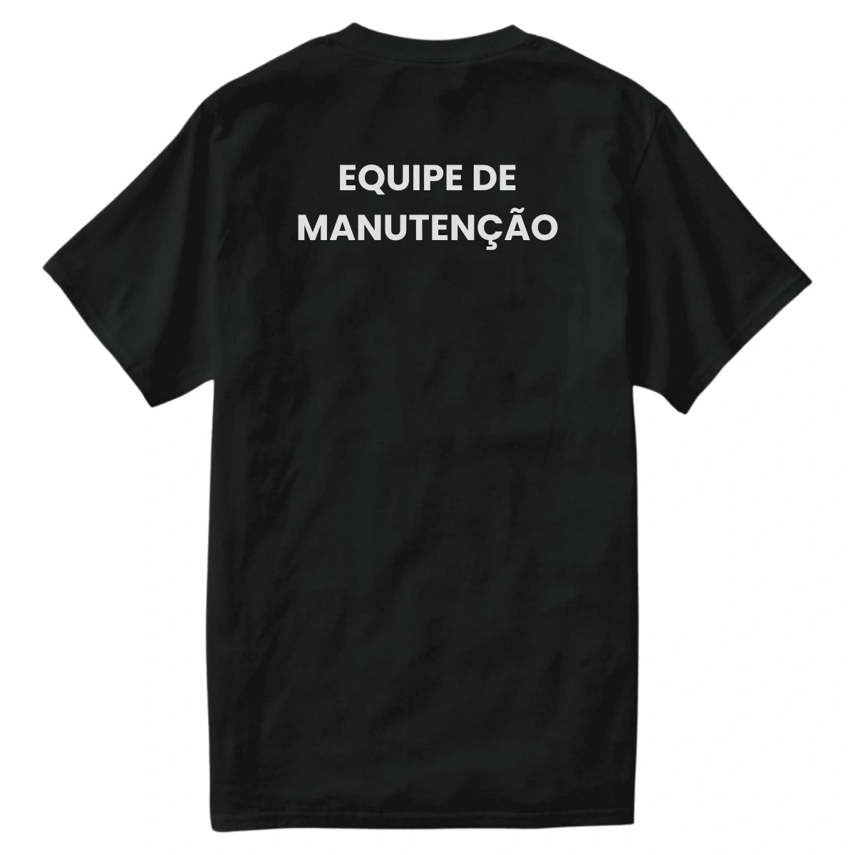 Camiseta de Manutenção Equipe de Manutenção Uniforme