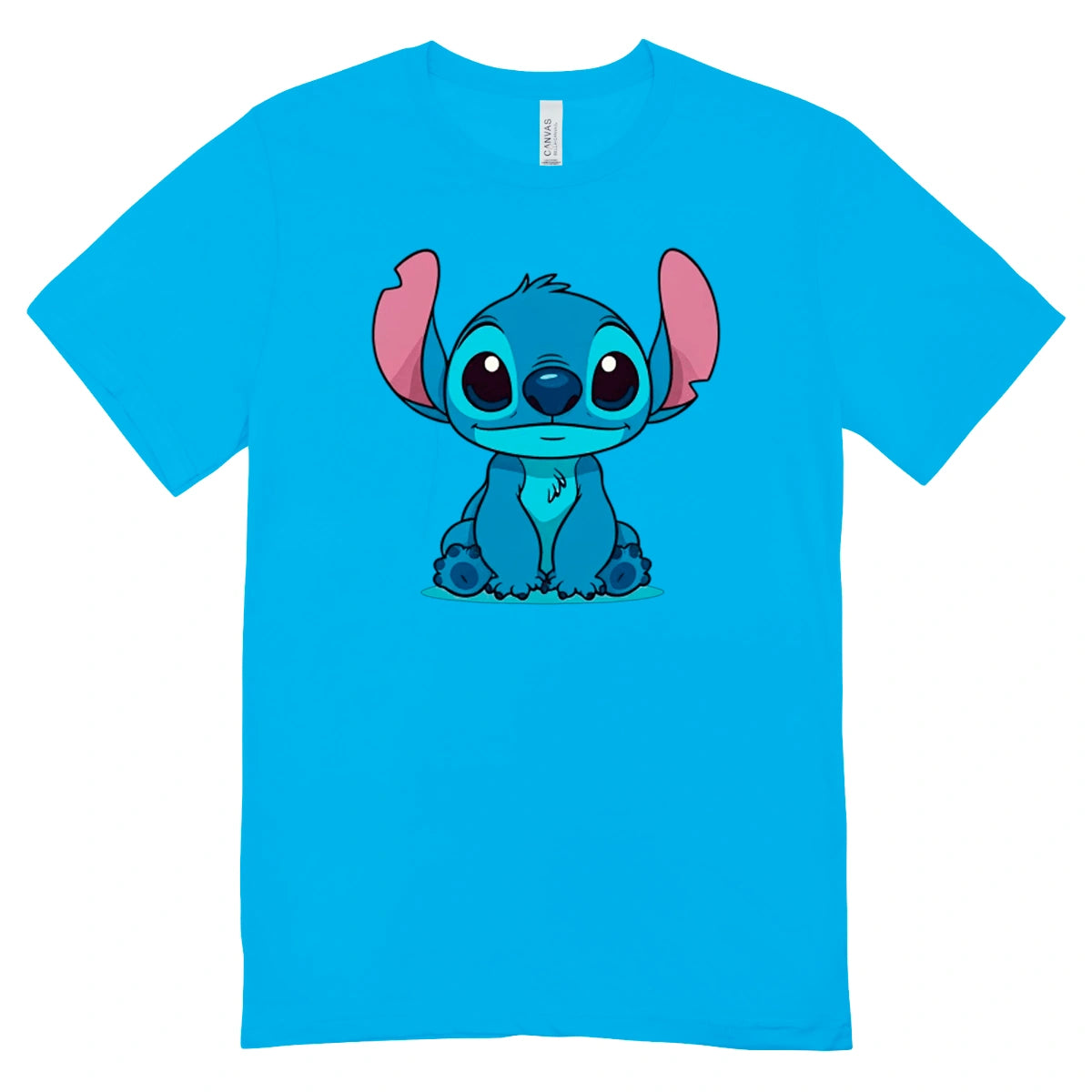 Camisa Feminina Baby Look Stitch Sitting