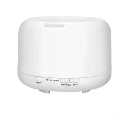 STO279-300 - Difusor Eletrico Aroma Ultrassonico Com Led 300 ml Branco