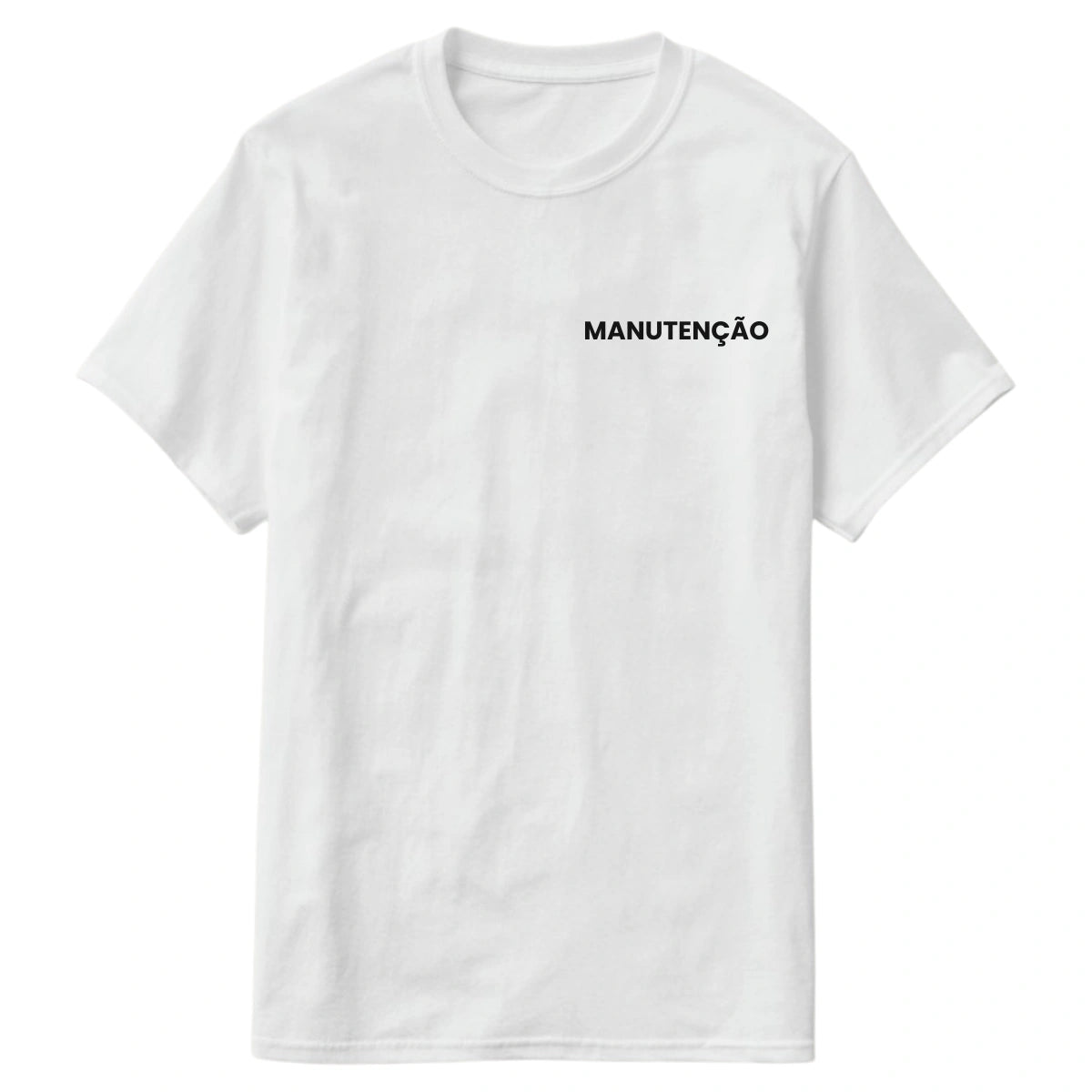 Camiseta de Manutenção Equipe de Manutenção Uniforme