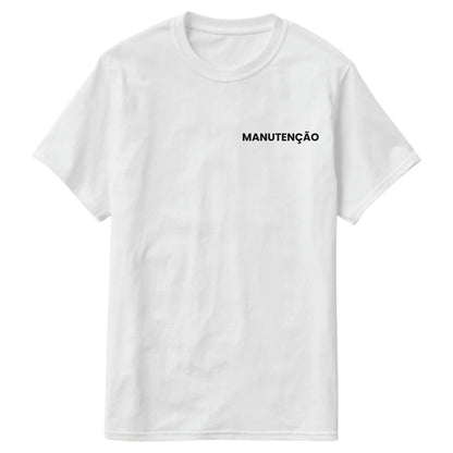 Camiseta de Manutenção Equipe de Manutenção Uniforme