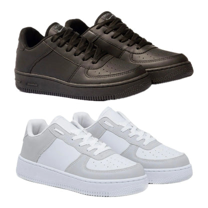 Kit 2 Tênis Force Classic Sneaker