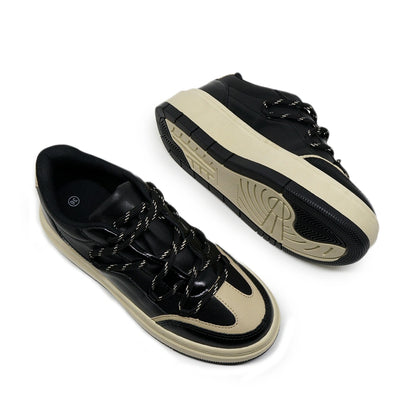 Tênis Feminino Plataforma Luxe Casual Podlinda