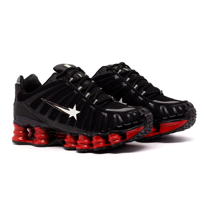 Tênis Masculino Star TLX 12 Molas Refletivo