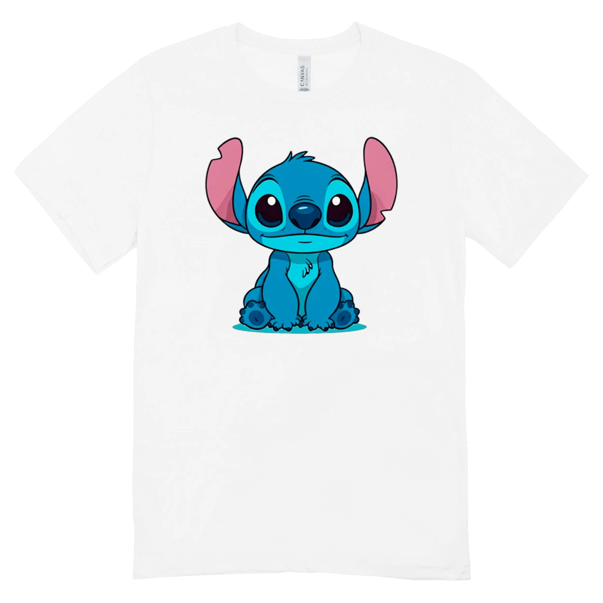 Camisa Feminina Baby Look Stitch Sitting